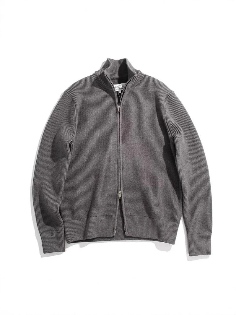 Men's Loose Knit Jacket photo 4
