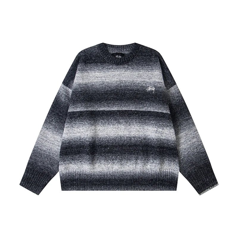 Crew Neck Loose Sweater photo 6
