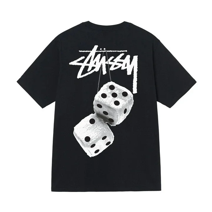 Stussy Black Dice T-