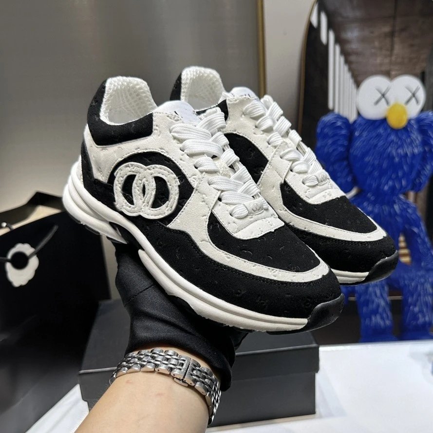 Chunky Mesh Dad Shoes photo 5