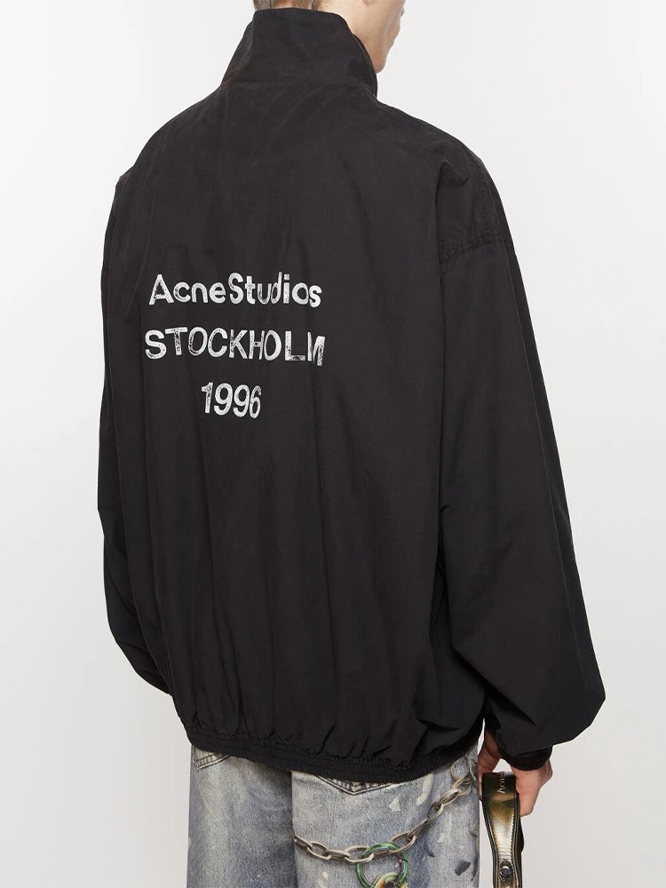 Acne Studios Stockholm 1996 Off-White Graphic Windbreaker