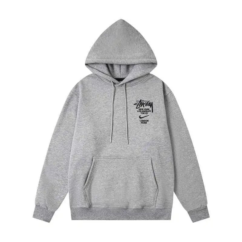 Fleece-Lined Hooded Sweatshirt photo 6