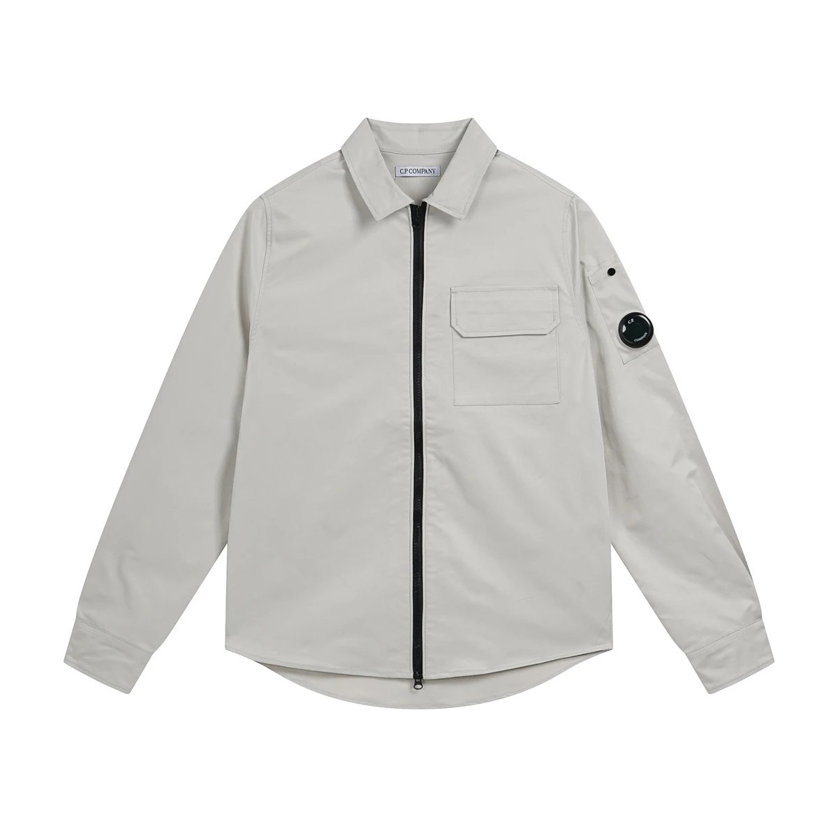 Men's Long-Sleeved Shirt Jacket photo 4