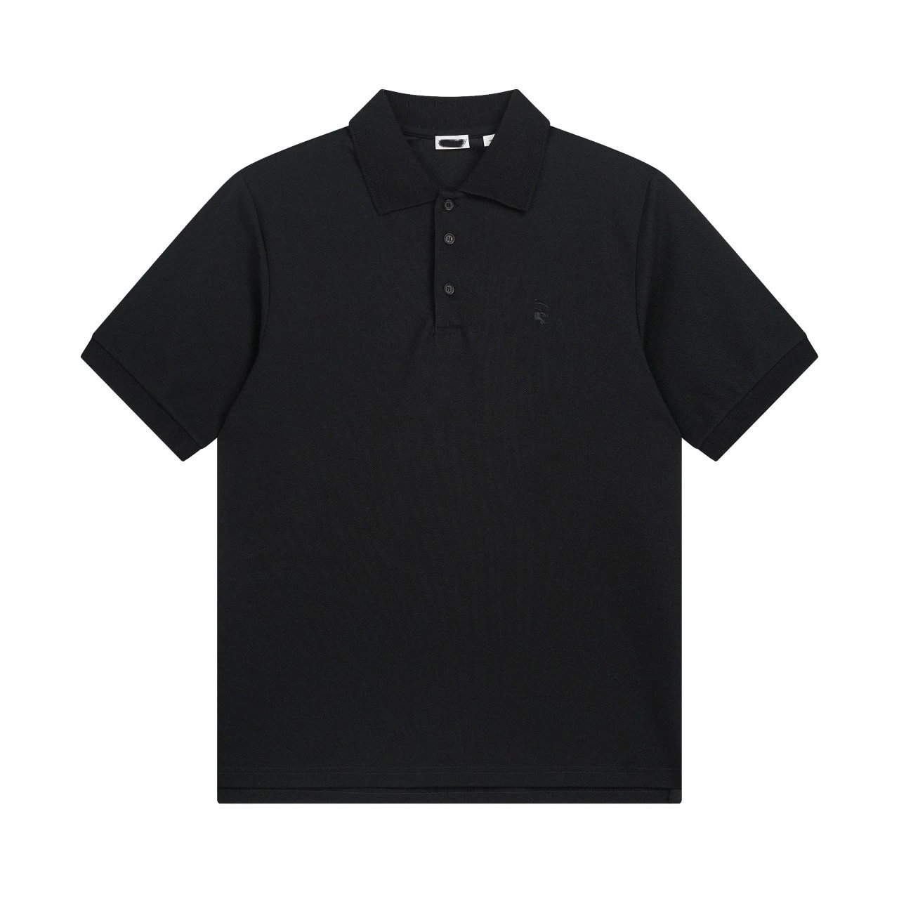 Polo Shirt Classic Brown Navy White Black Olive Patterned Collar Casual