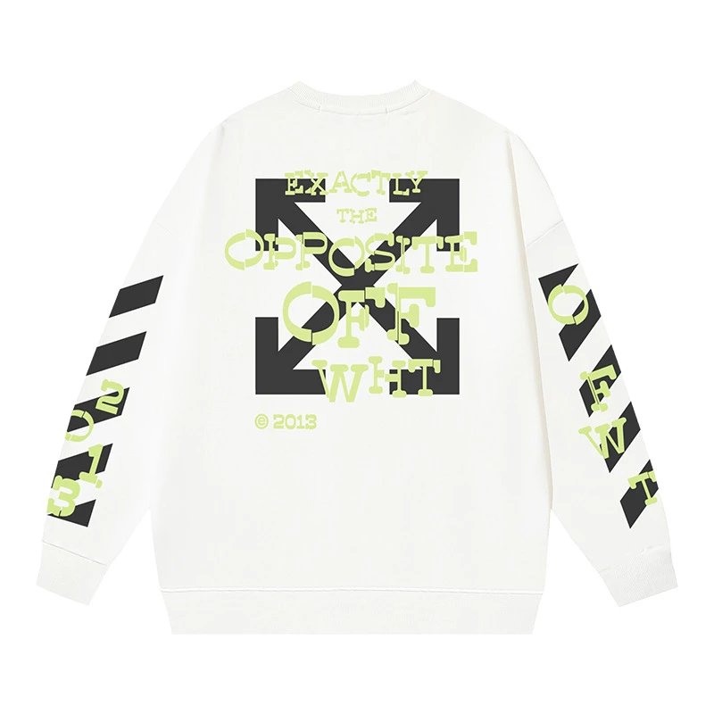 Arrow Oil Painting Simple Print Pullover photo 4