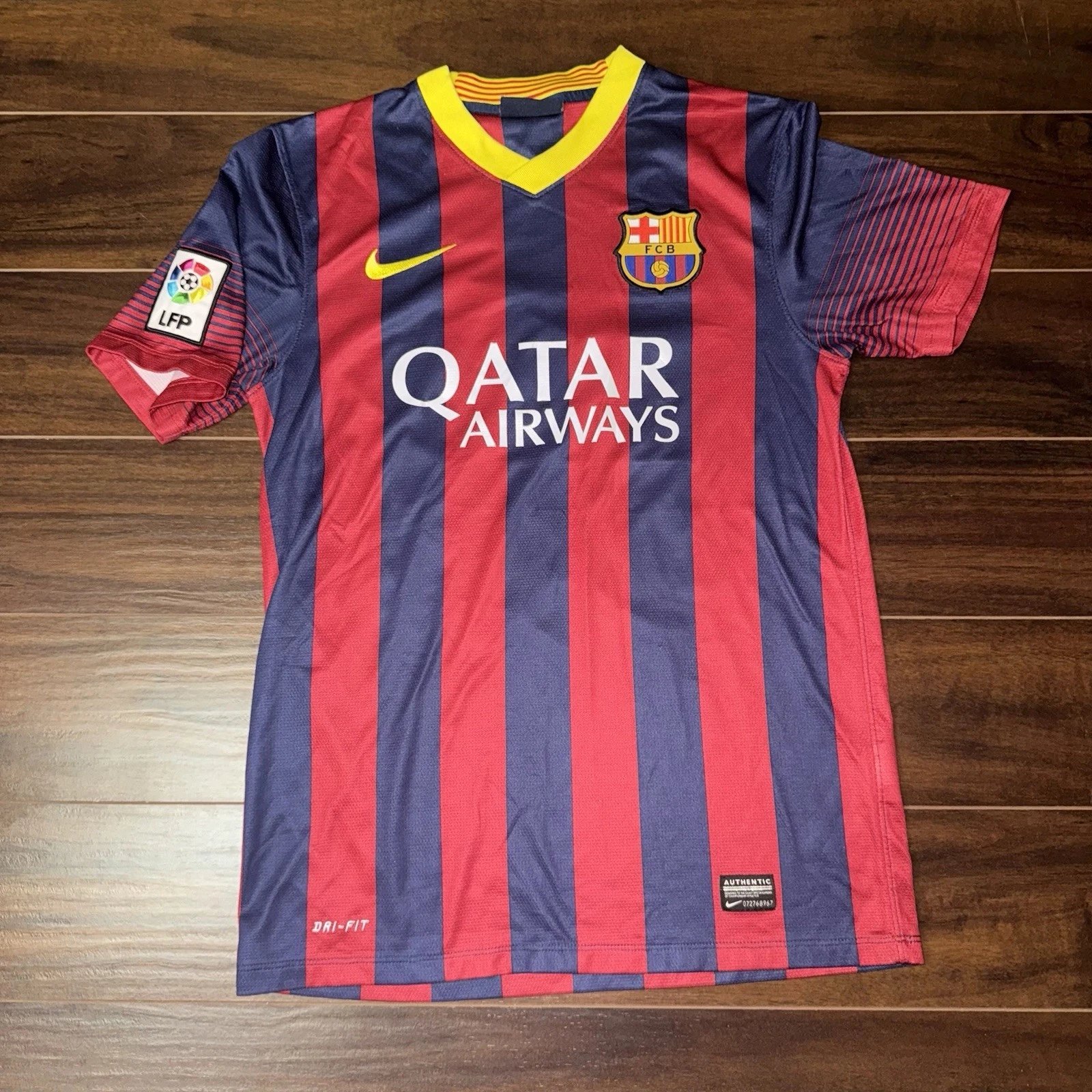Nike Barcelona 2013/2014 Jersey photo 2