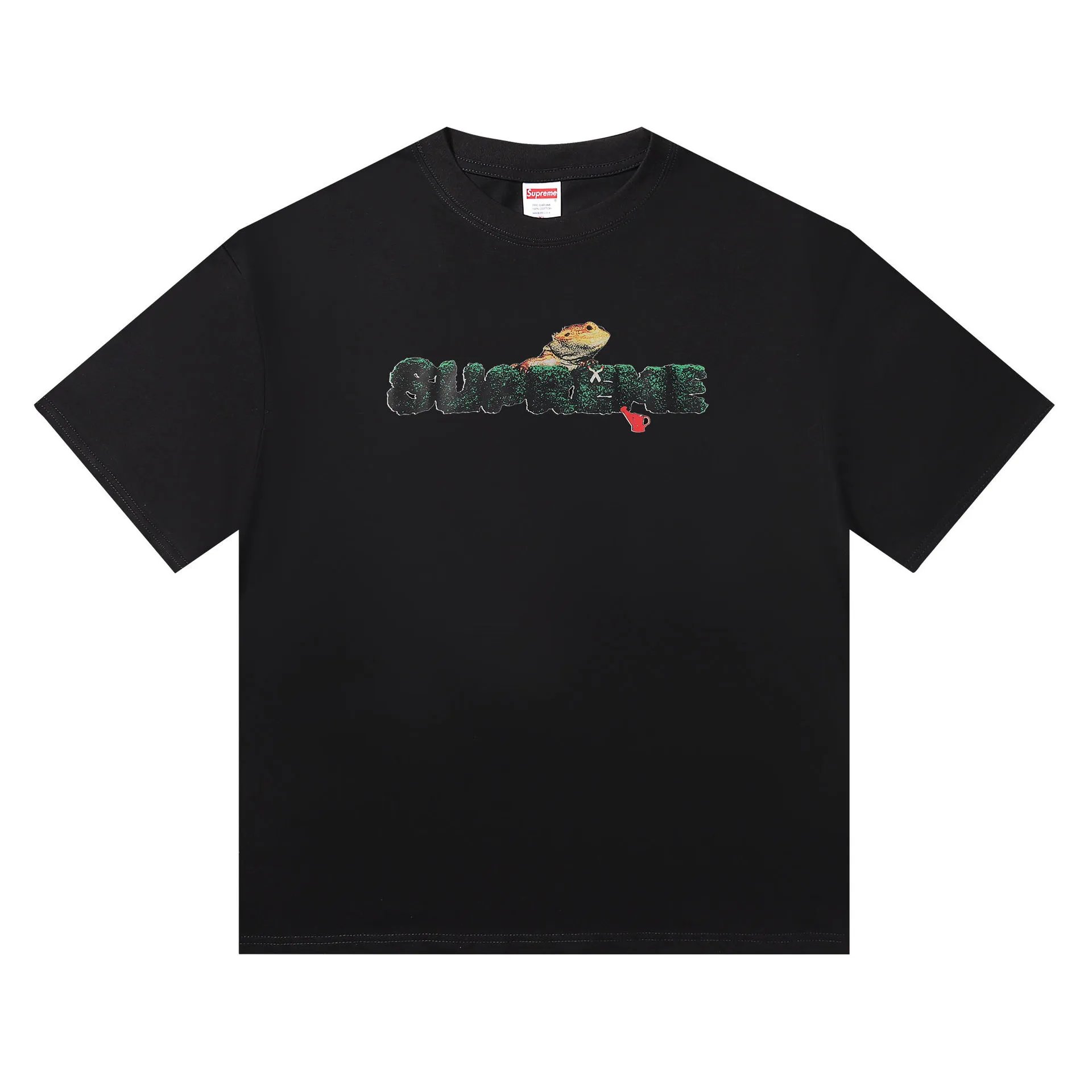 Loose-Fitting Short-Sleeved Sports T-Shirt photo 2