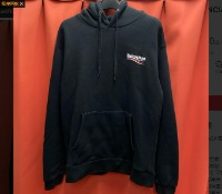 Balenciaga Logo Hoodie