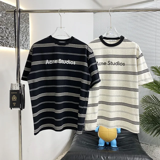Acne Studios Stockholm 1996 Logo Graphic T-Shirt