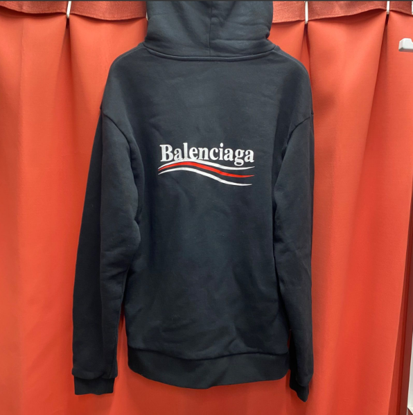 Balenciaga Logo Hoodie photo 2