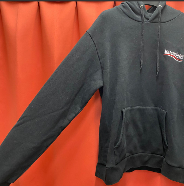 Balenciaga Logo Hoodie photo 3