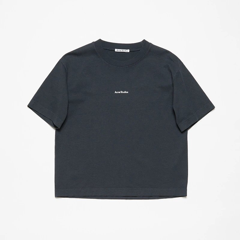 Acne Studios Light Luxury Loose Fit Unisex T-Shirts