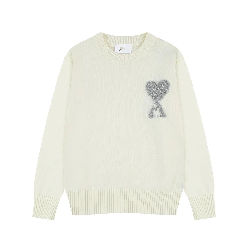 Zebra Striped Collared Sweater photo 4