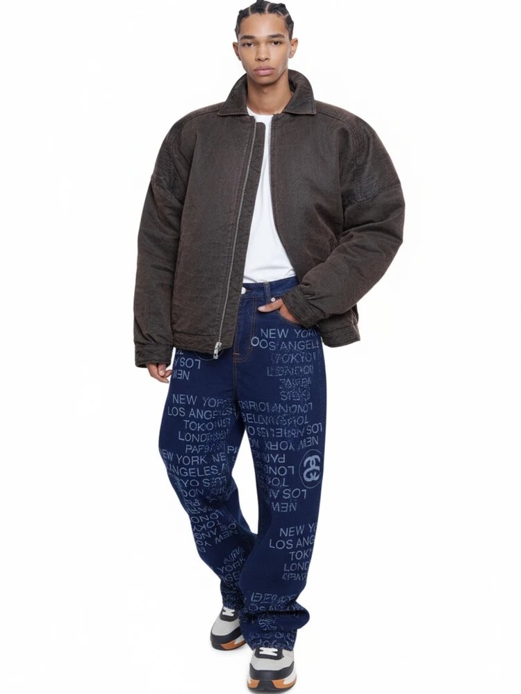 Parody Washed Denim Jeans photo 4