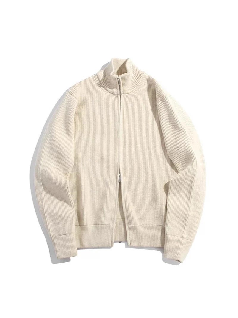 Men's Loose Knit Jacket photo 3