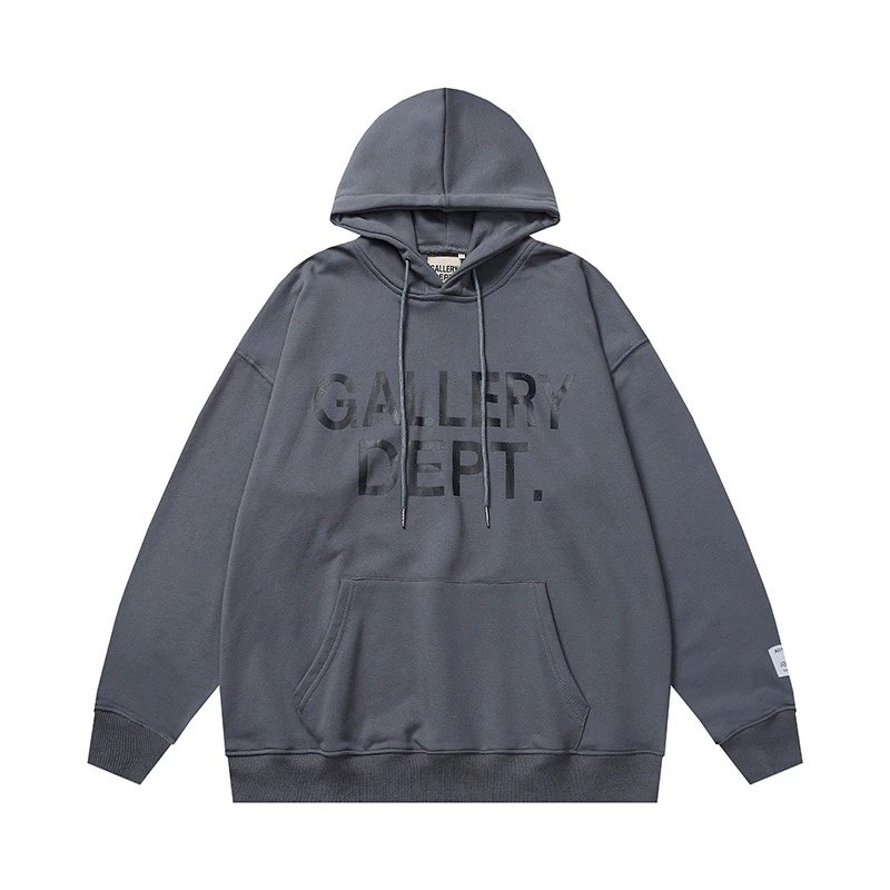 Flaming Mountain Logo Hooded Fleece Sweatshirt photo 6