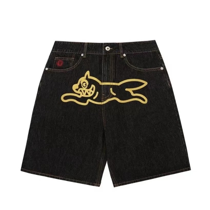 Flying Dog Denim Shorts photo 4