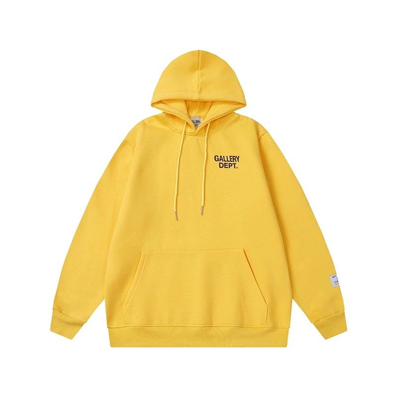Flaming Mountain Logo Hooded Fleece Sweatshirt photo 7