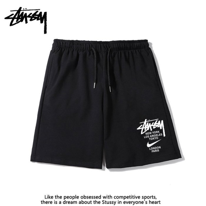 Stussy Summer Cotton Drawstring Shorts photo 2