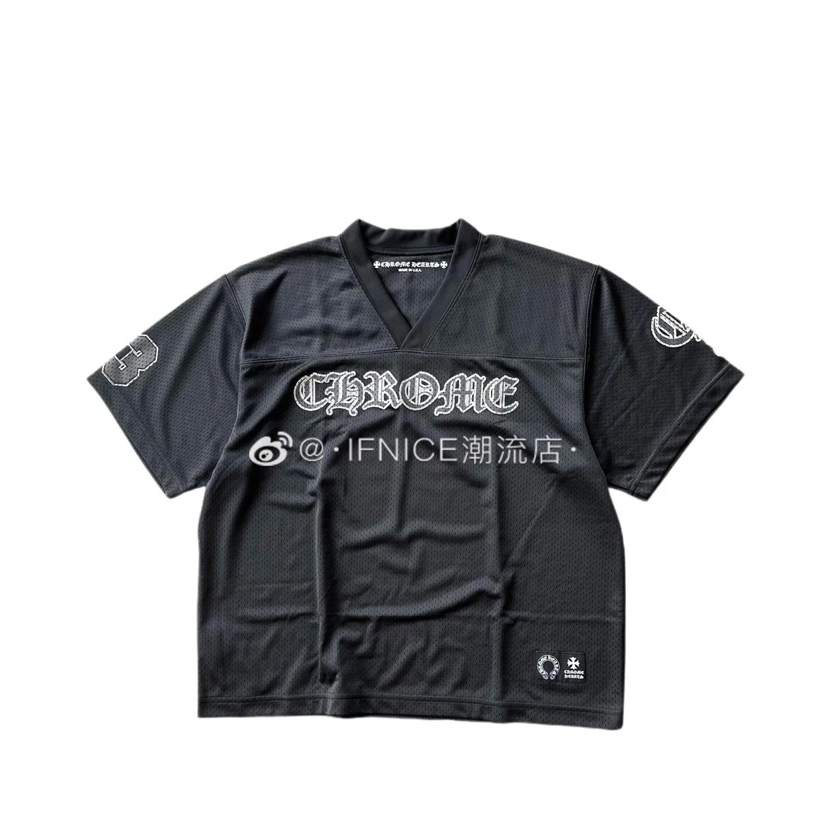Chrome Hearts Black Hockey Jersey