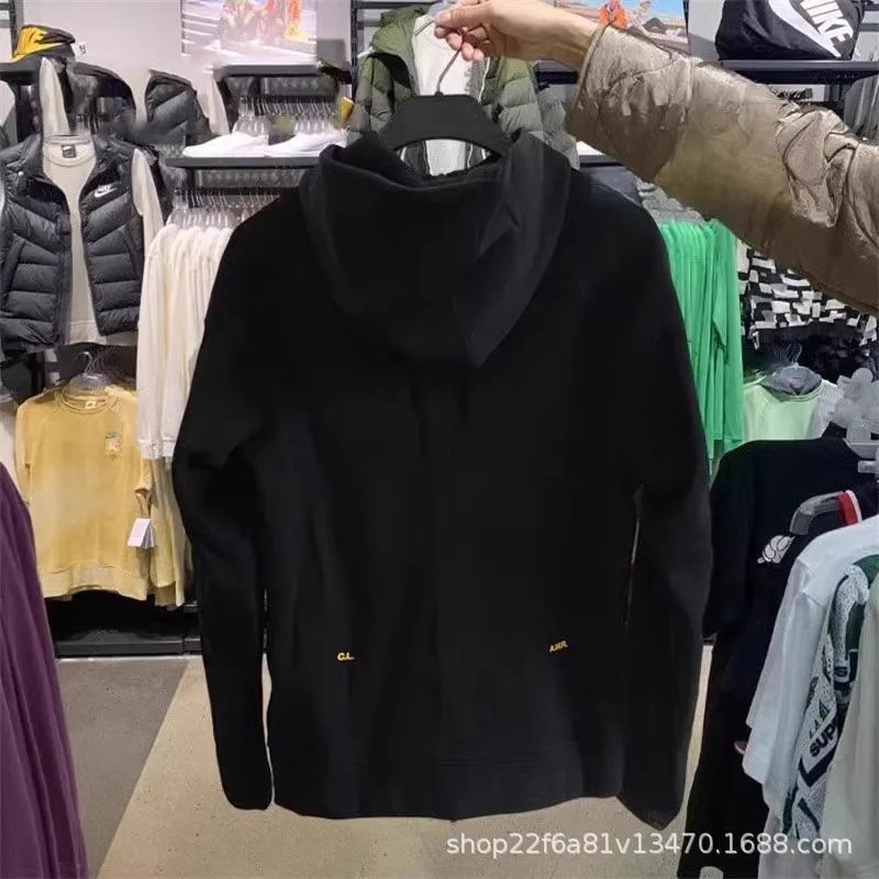 Casual Sports Breathable Hooded Zip-Up Jacket photo 7