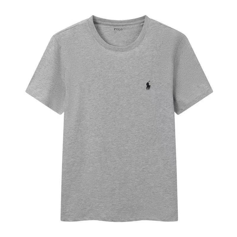 Crew Neck Pony Embroidered T-Shirt photo 7