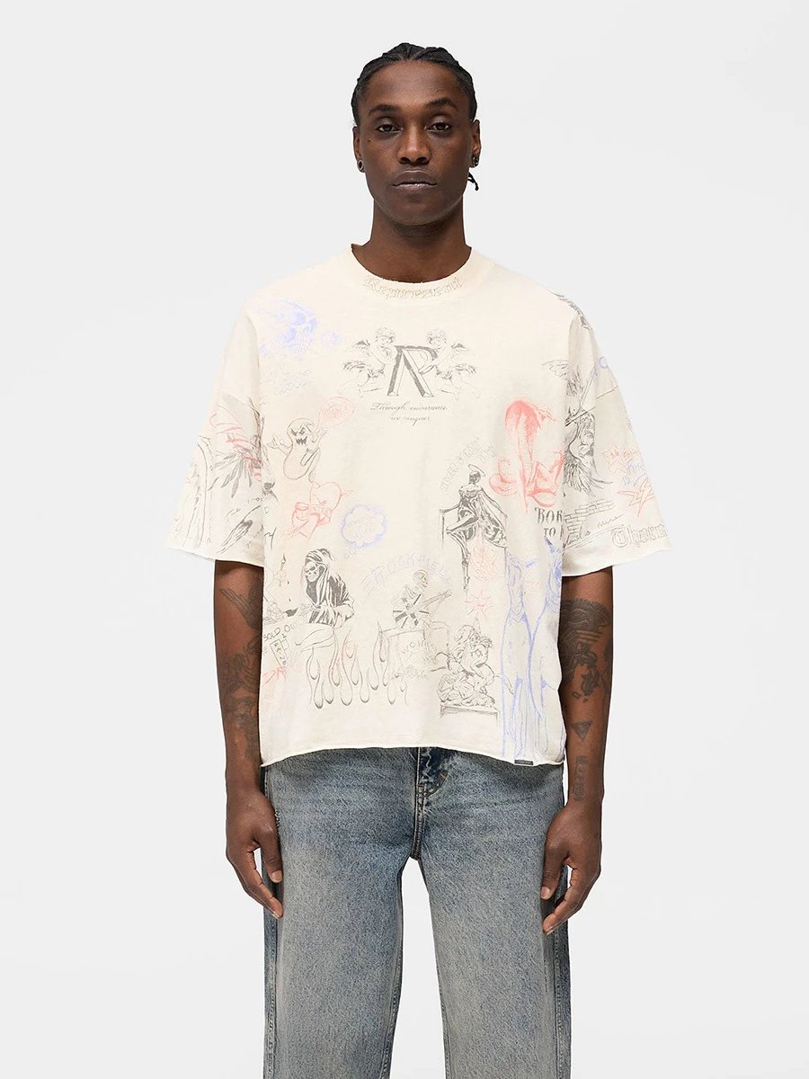 Loose-Fitting Short-Sleeved T-Shirt photo 5
