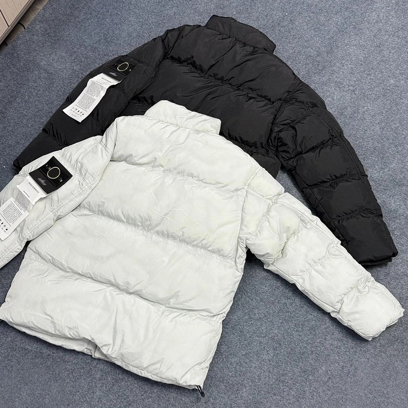 Stone Island Metal Nylon Down Jacket photo 4
