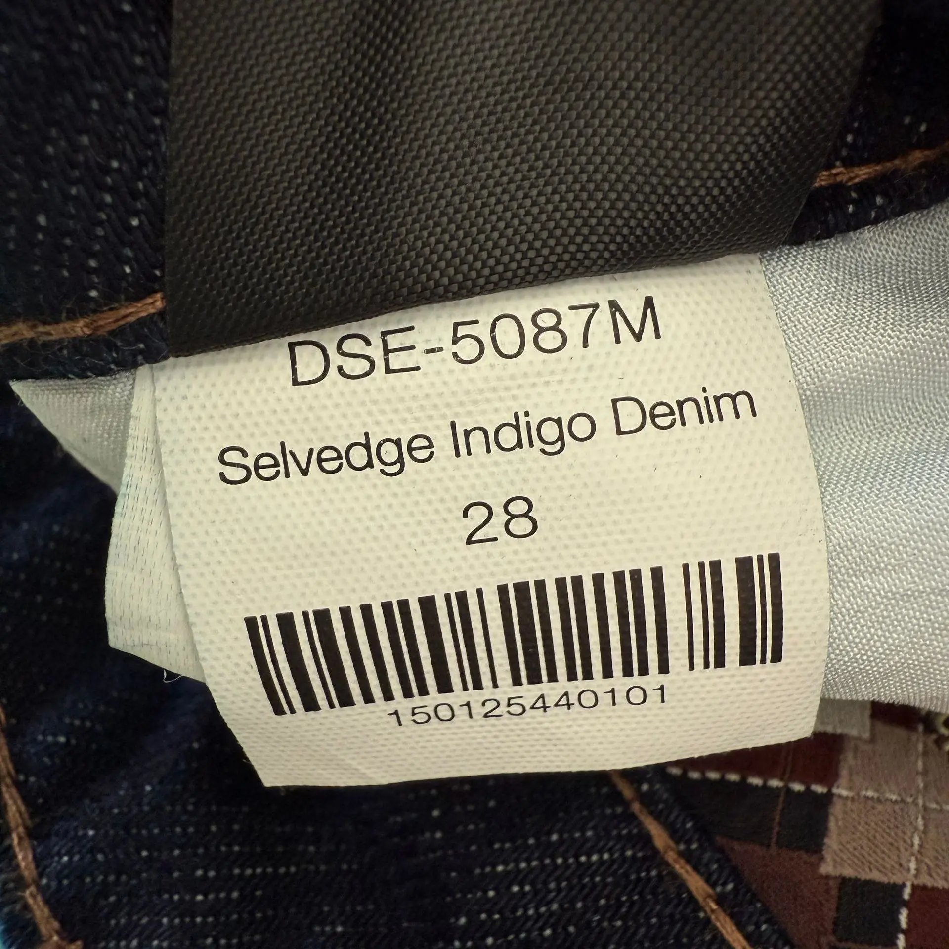 Denim Jeans Dark Blue Embroidered Cherry Blossom Patchwork Style
