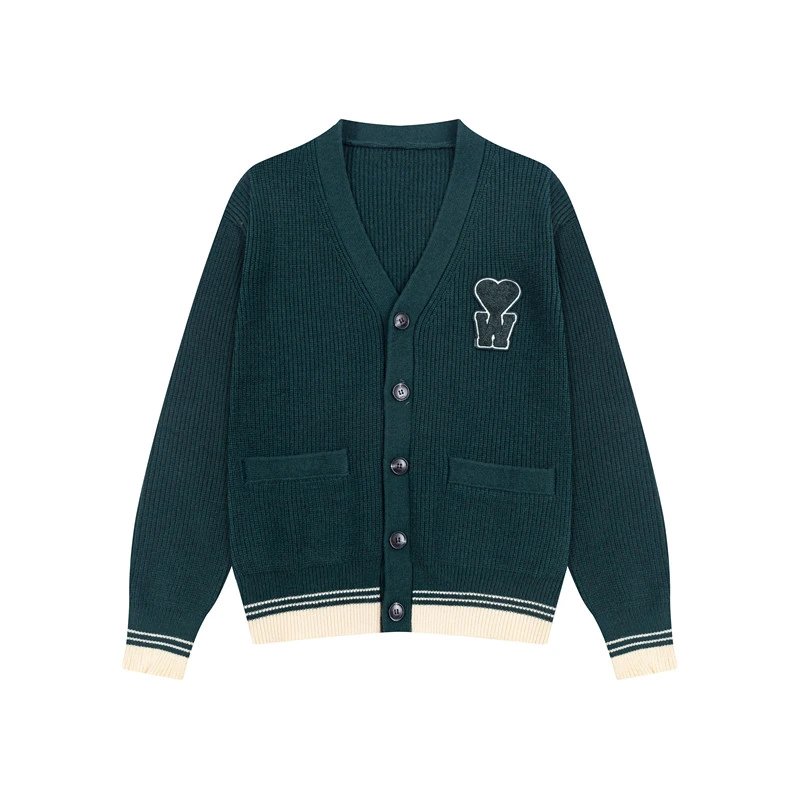 Zebra Striped Collared Sweater photo 7