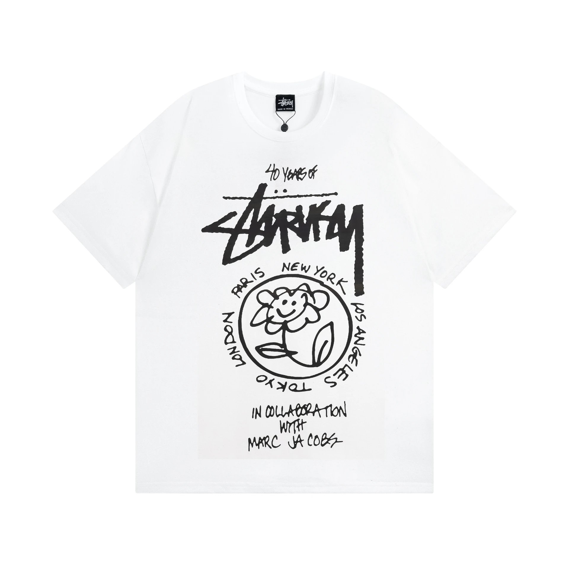 Classic World Tour Print T-Shirt photo 7