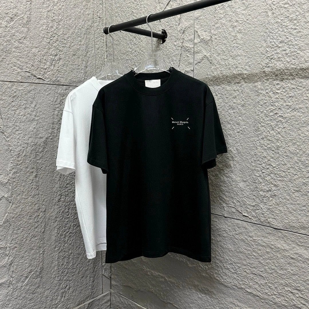 Maison Margiela White Numeric Tape Graphic T-Shirt