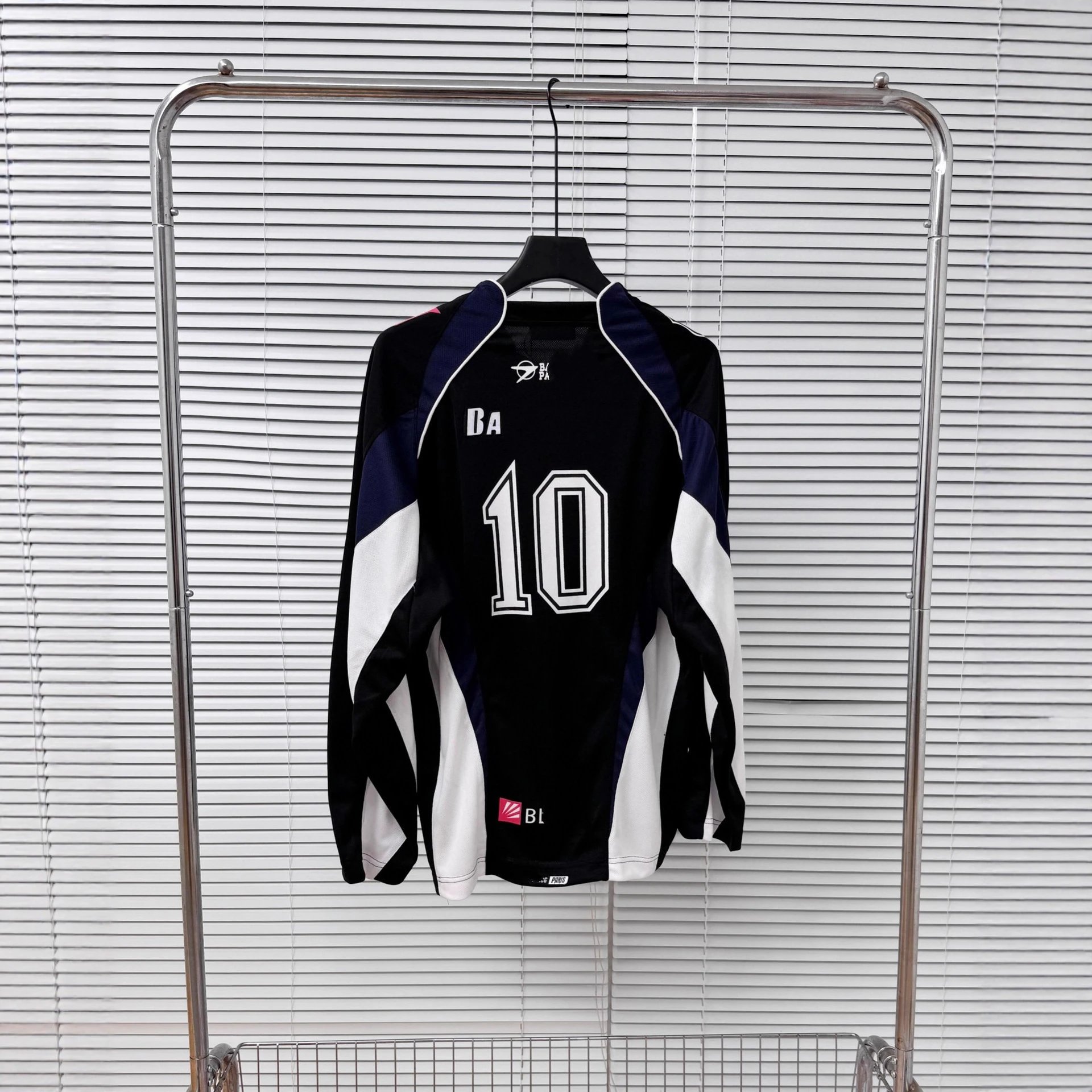 Sports Mesh Long-Sleeved Jersey photo 3