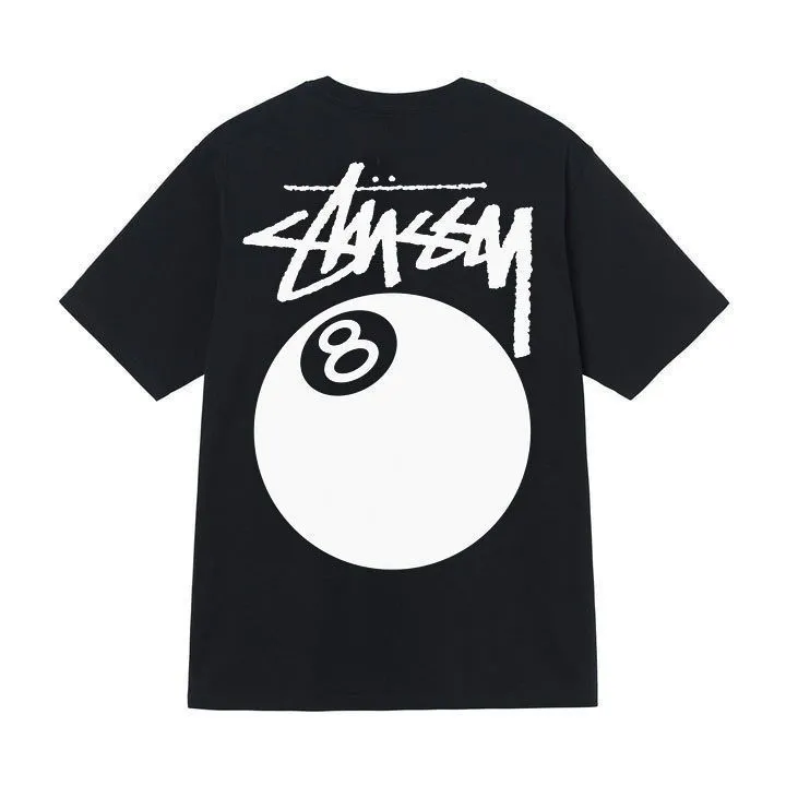 Stussy 8 Ball Black 