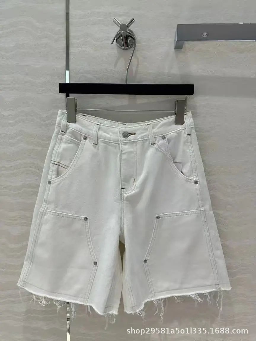 Casual Denim Shorts photo 3