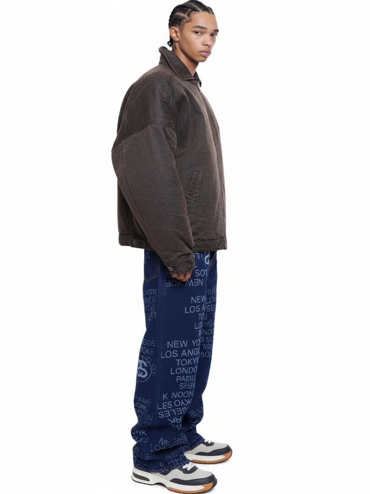 Parody Washed Denim Jeans photo 3