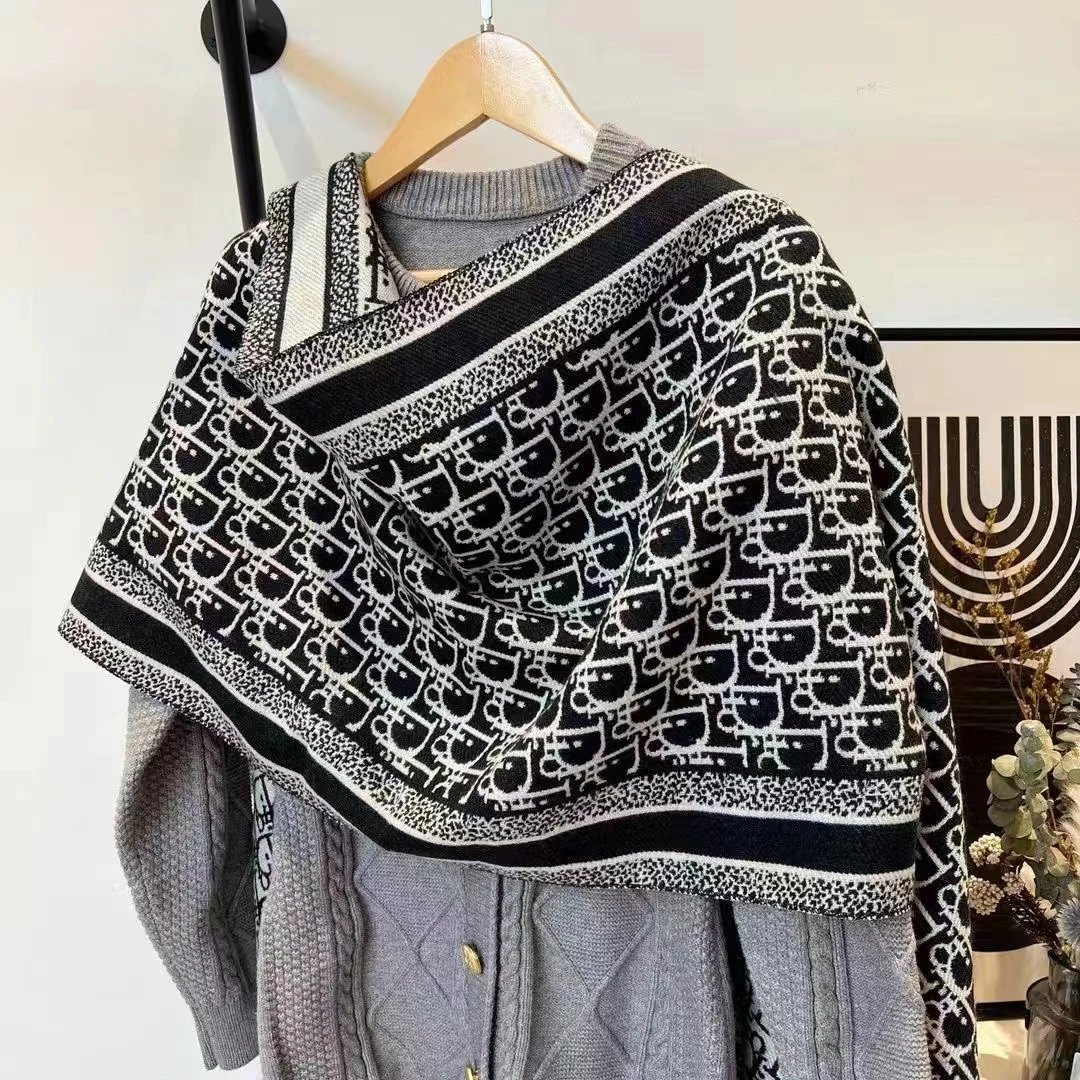 Scarf Tassel Shawl