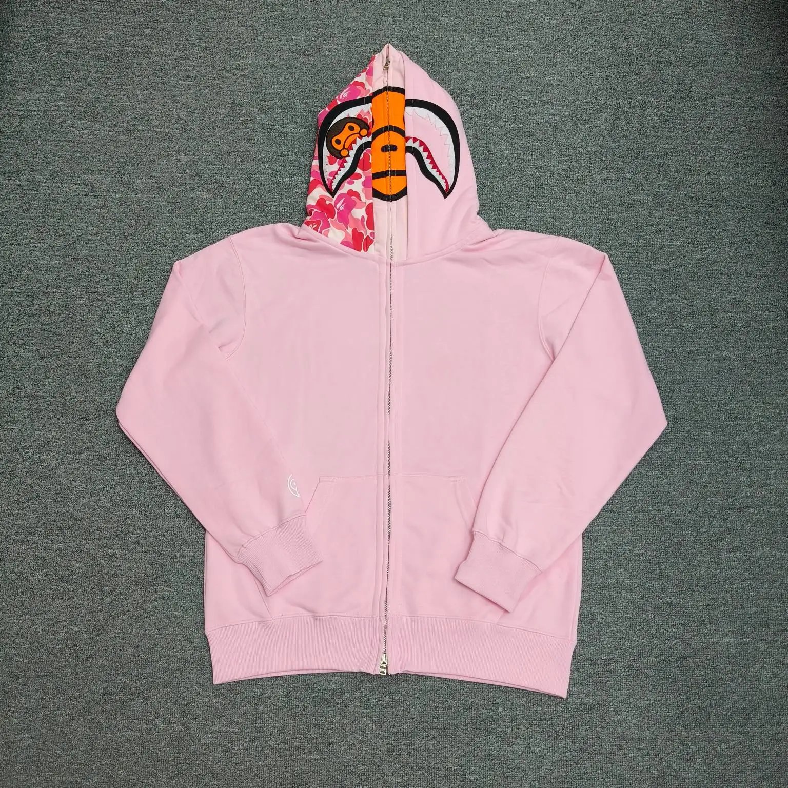 Unisex Zip-Up Cardigan Trendy Couple Jacket photo 2
