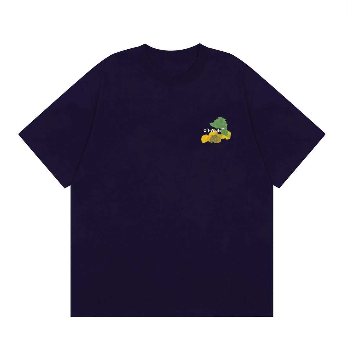 Trendy Short-Sleeved Couple's T-Shirt with Logo photo 5