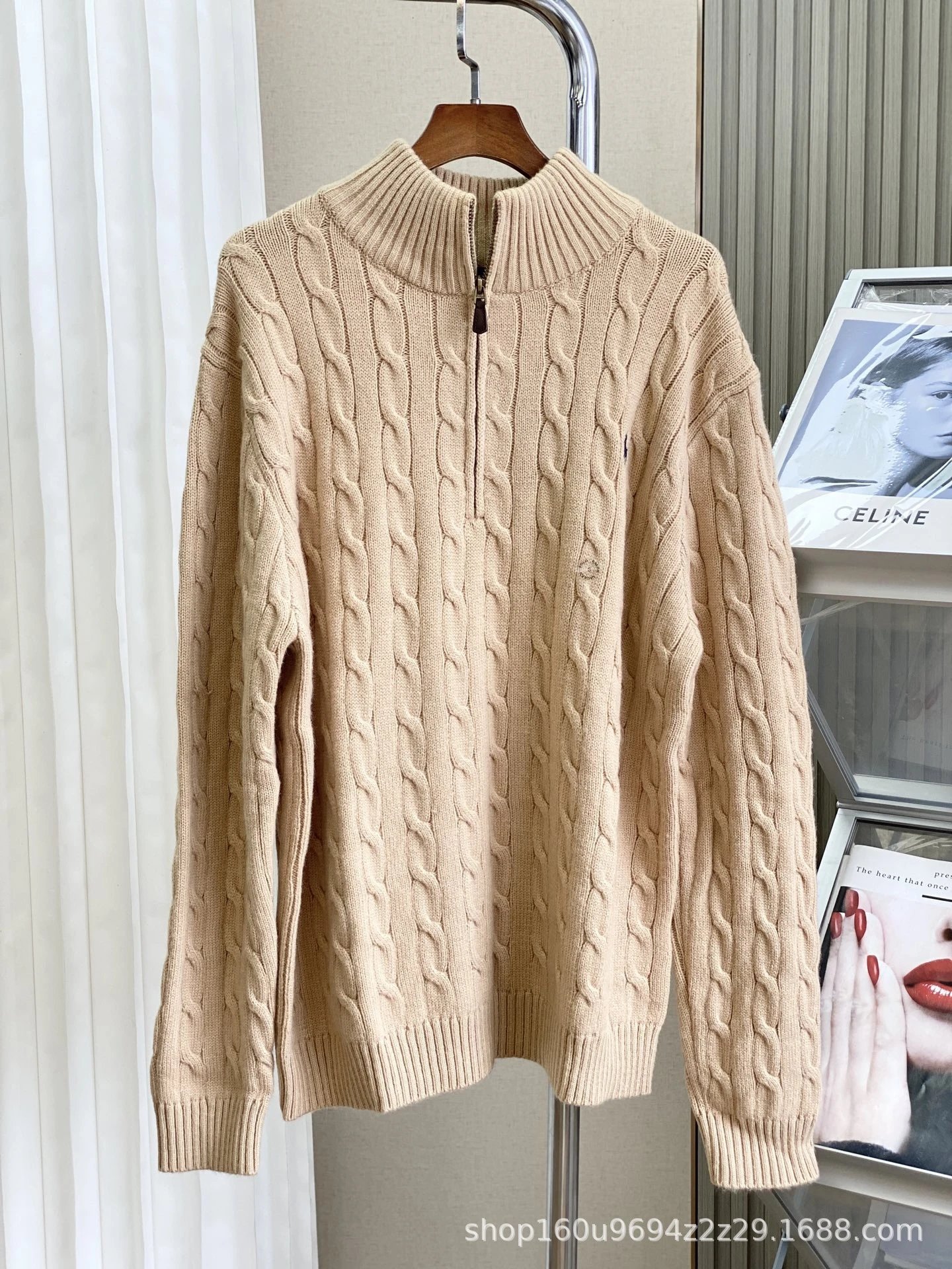 Half-Finish Cashmere Sweater photo 7