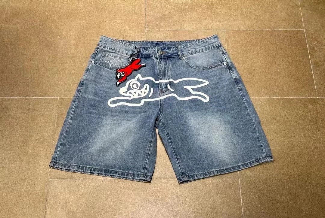 Flying Dog Denim Shorts photo 6