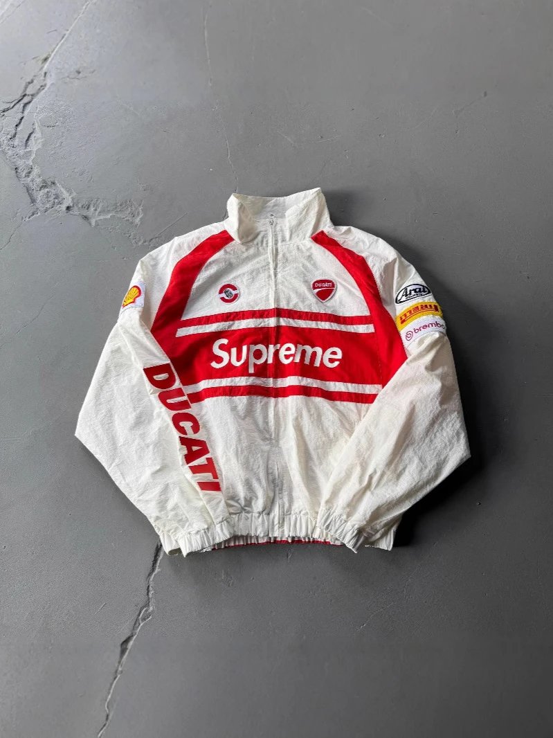 Supreme Umbro Black Track Jacket
