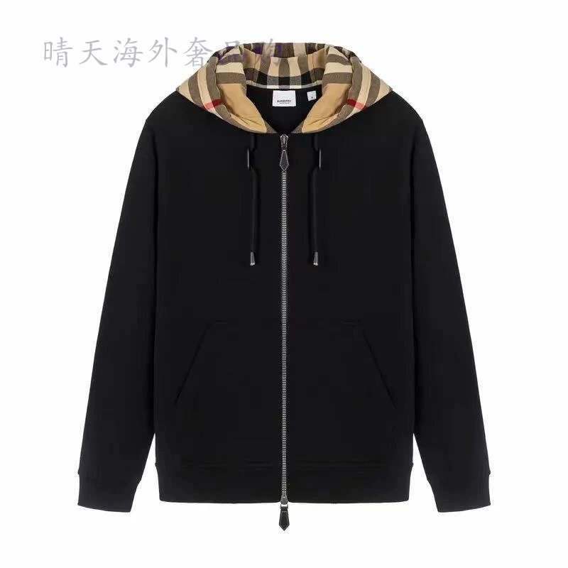 Classic Plaid Hooded Cardigan Sweatshirt photo 8