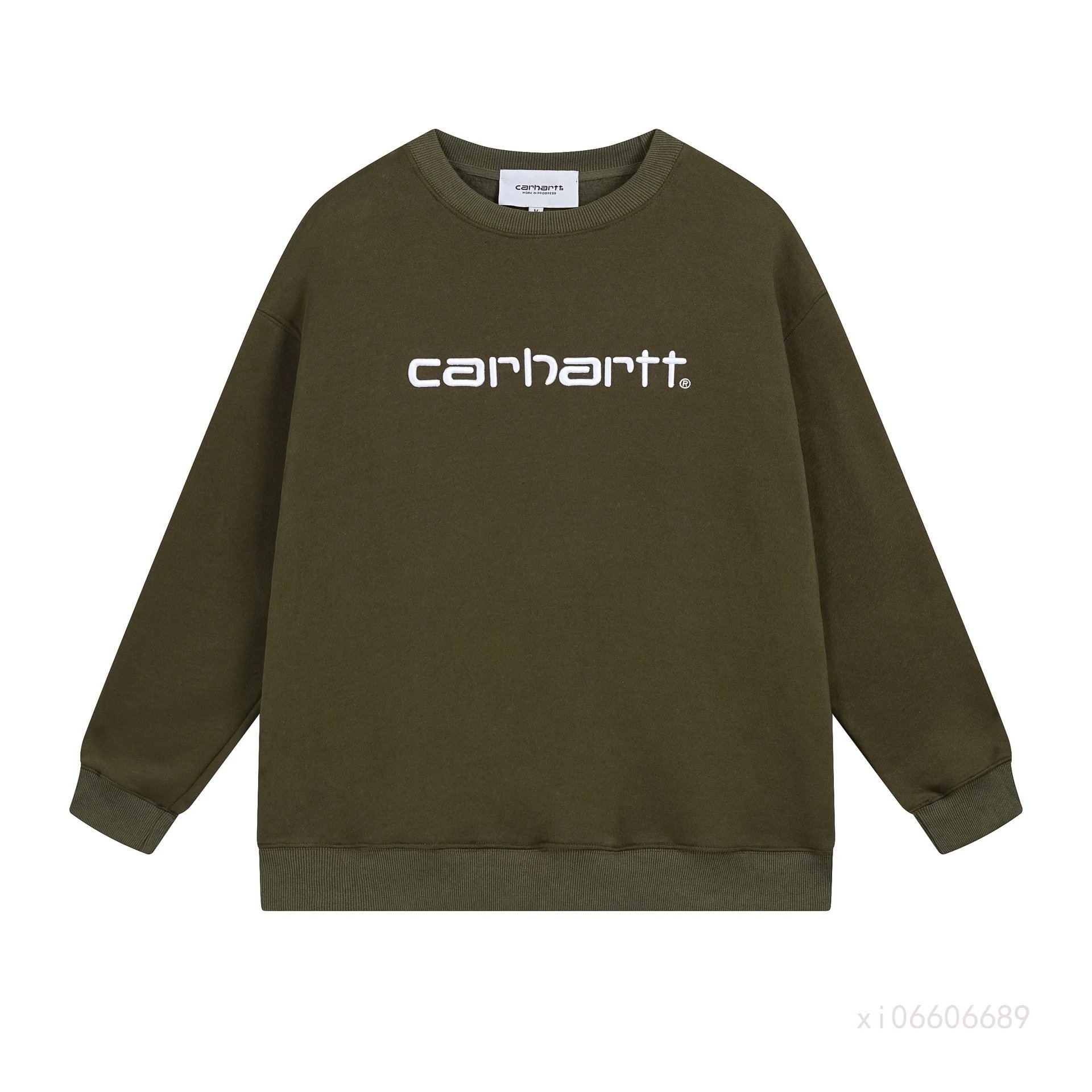 Carhartt Script Logo Crewneck Sweatshirt