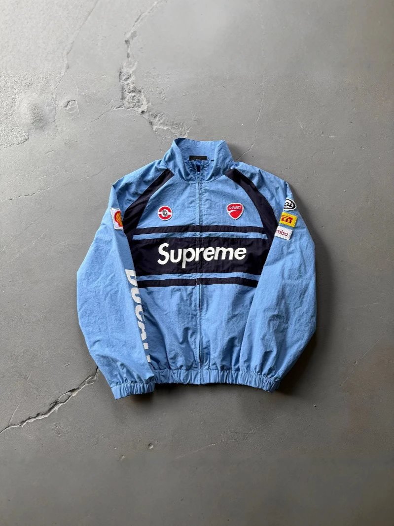 Supreme Umbro Black Track Jacket