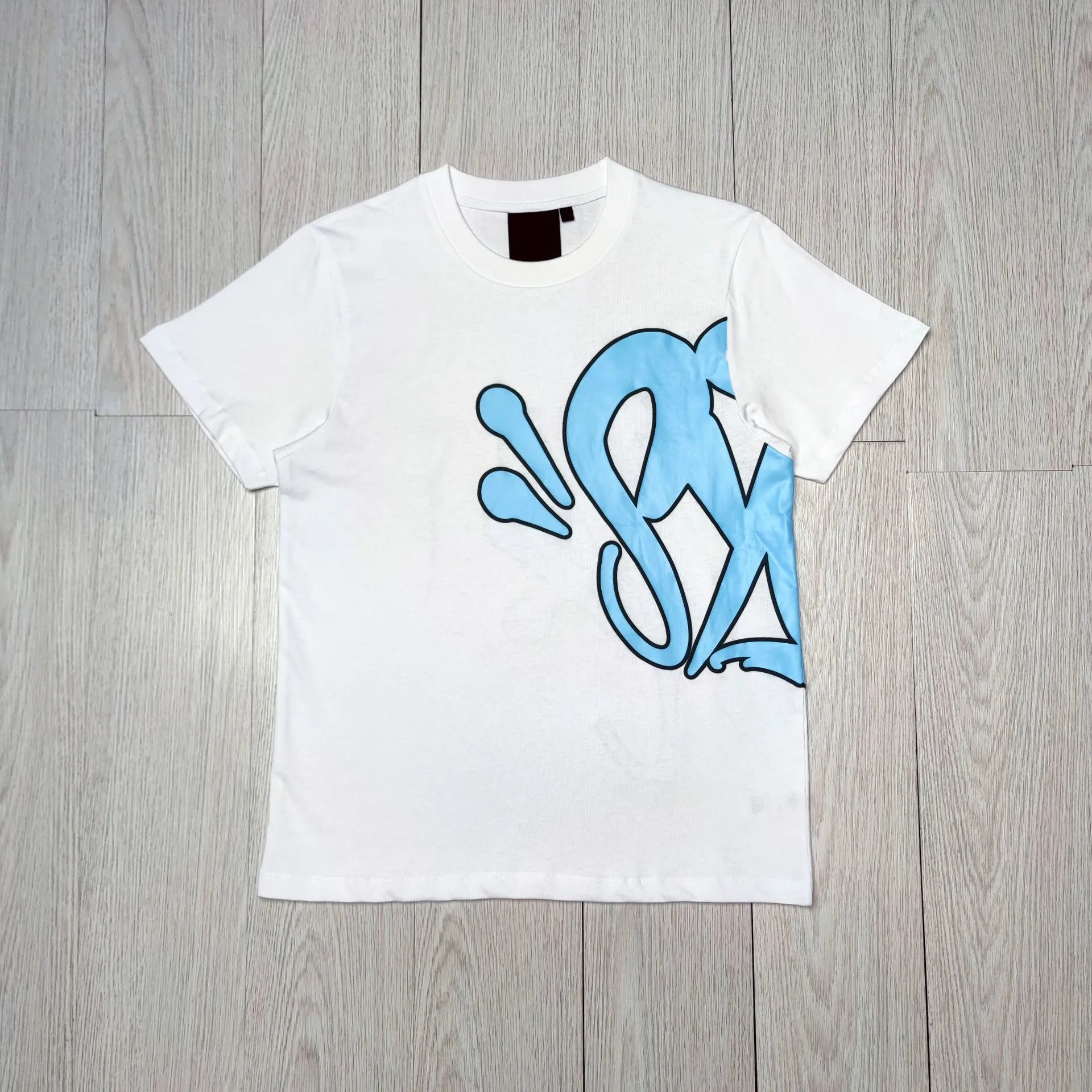 Hip Hop Foam Print T-Shirt photo 8