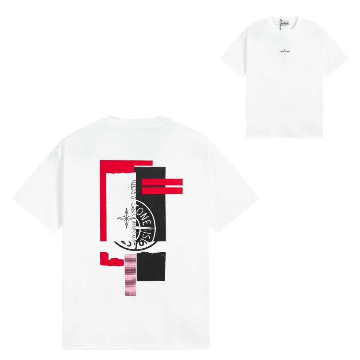 Stone Island White T