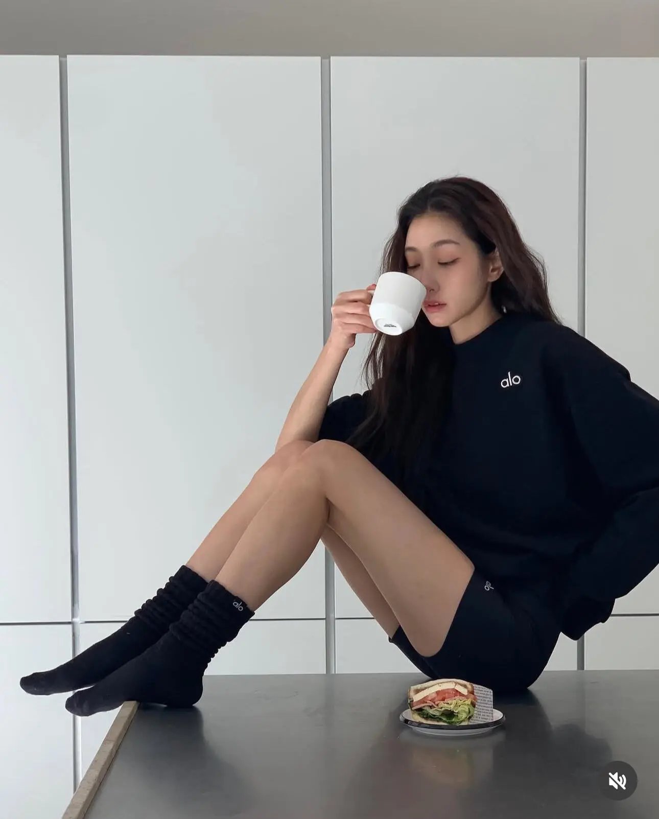 Crew Neck Sweatshirt photo 4