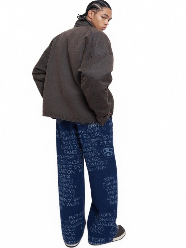 Parody Washed Denim Jeans photo 5