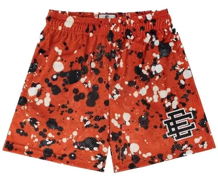 Ink Splatter Graffiti Fitness Shorts photo 3